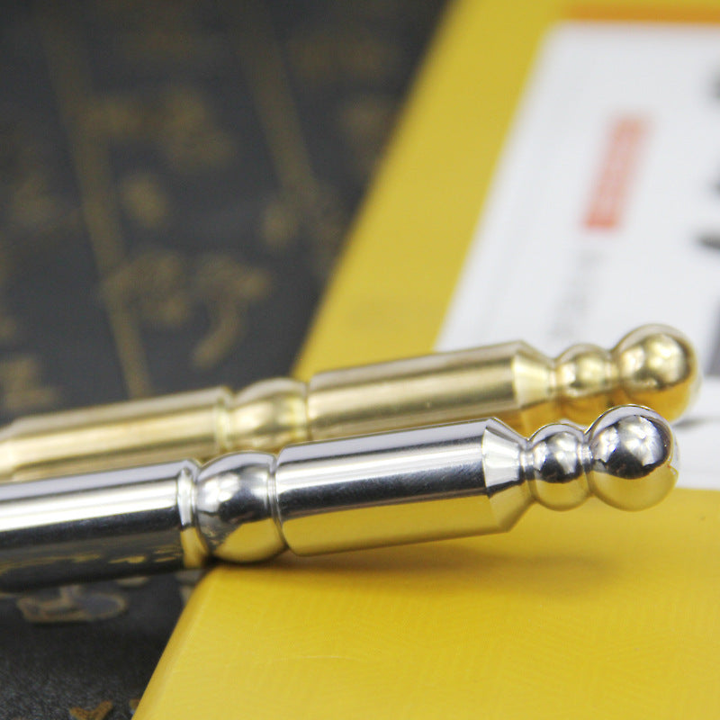 Eye Face Stainless Steel Manual Acupuncture Pen