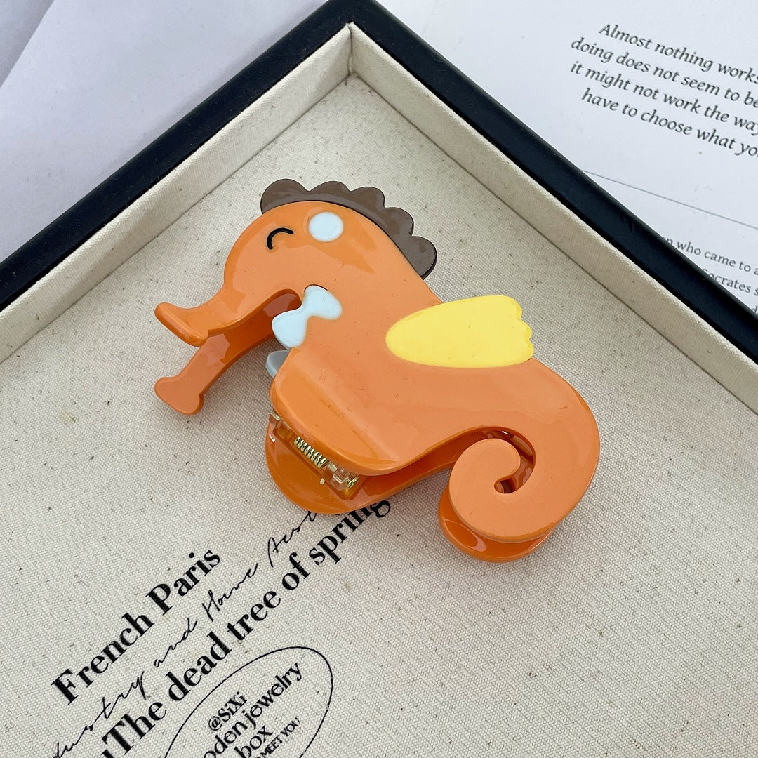 Special-interest Design Conch Whale Acetic Acid Grip