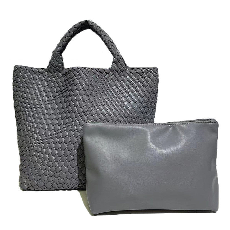 Women's Hand-woven Large Capacity Handbag
