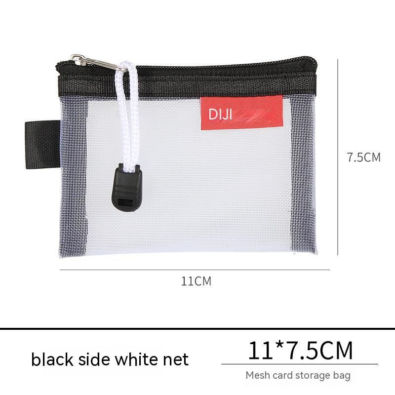Mini-portable Mesh Card Buggy Bag