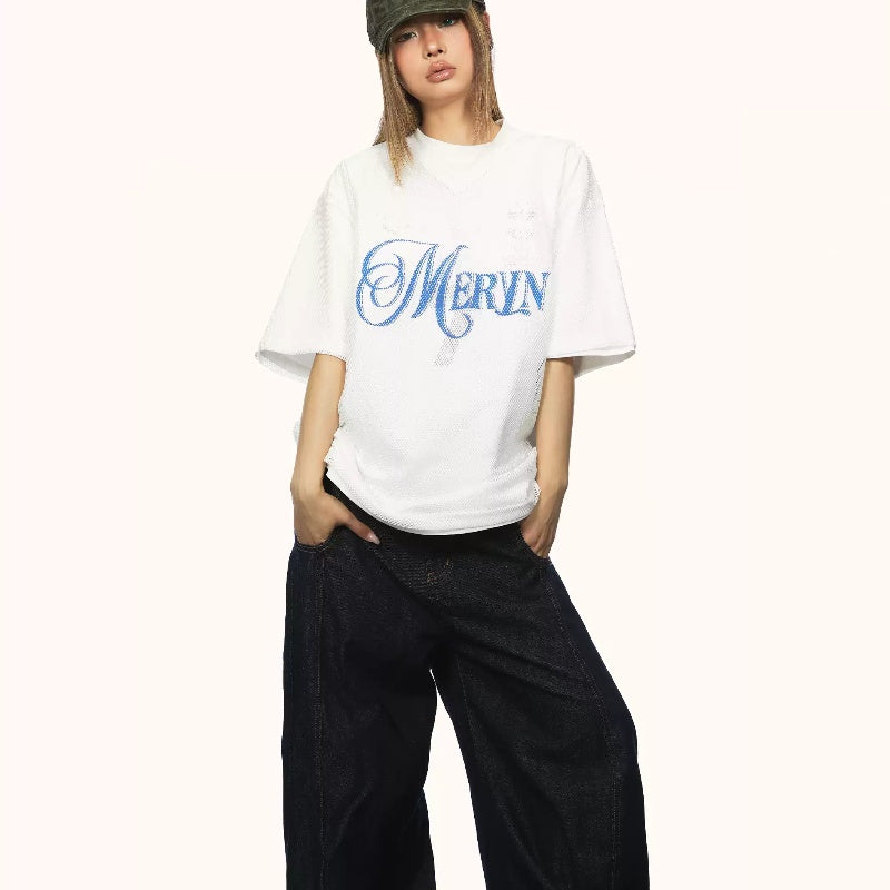 Hollow Design Sense Loose Casual Top