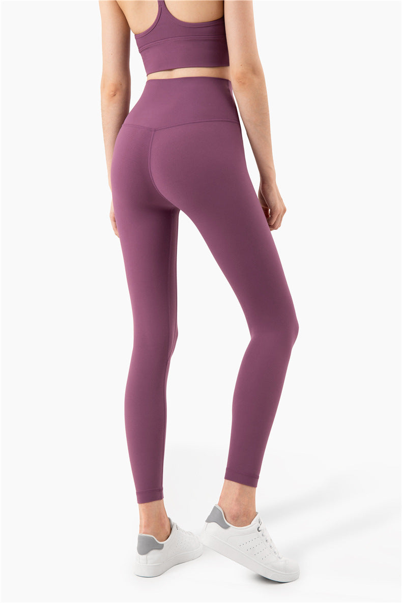 Slim Belly Sports Fitness Peach Pants