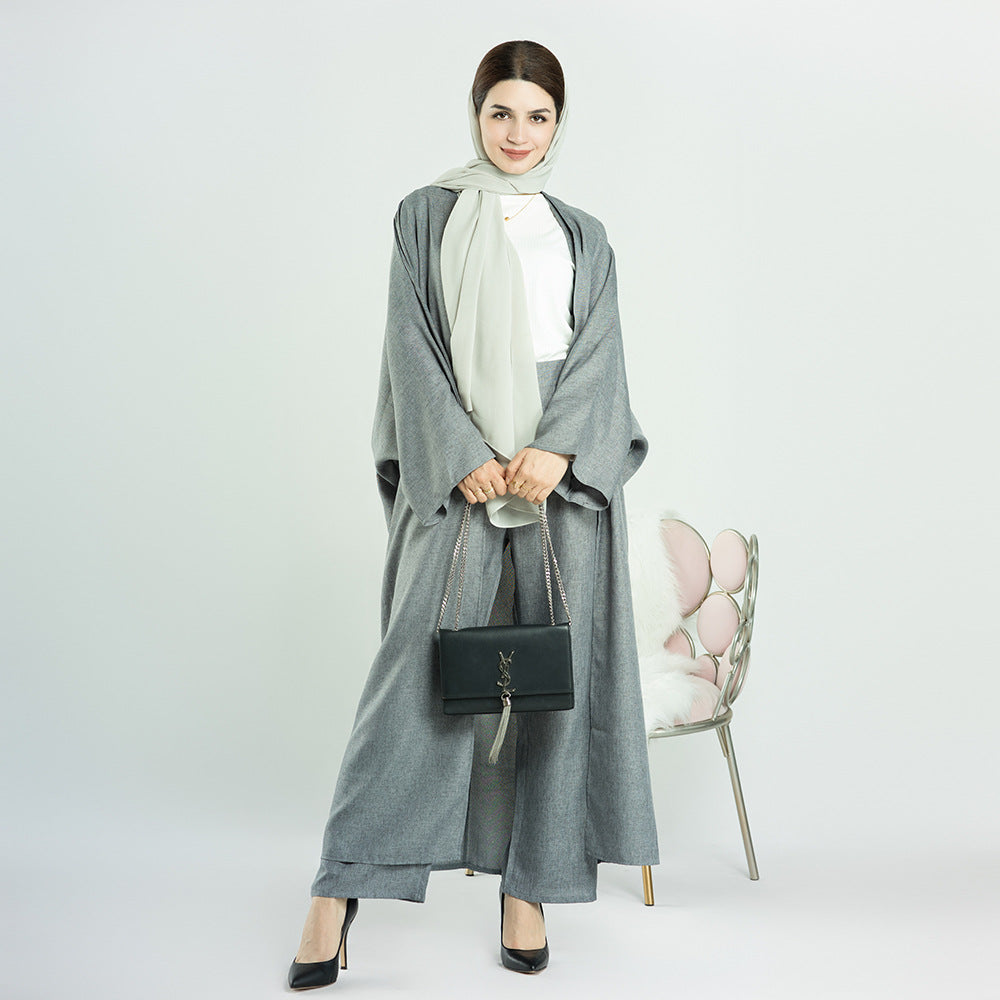 Casual Solid Color Casual Ladies Trousers