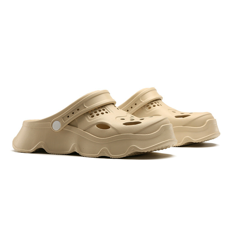Hole Shoes Soft Bottom Slippers Beach Sandals
