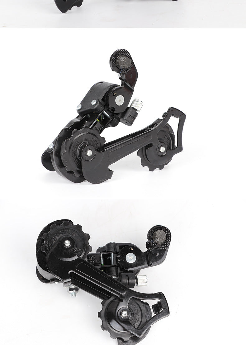 Shimano TZ31A Rear Derailleur Mountain Bike Rear Derailleur 6 7 18 21 Eye Dial