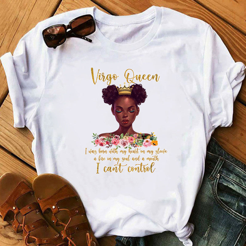 Girls Feminism Ladies Casual T-Shirt Tops