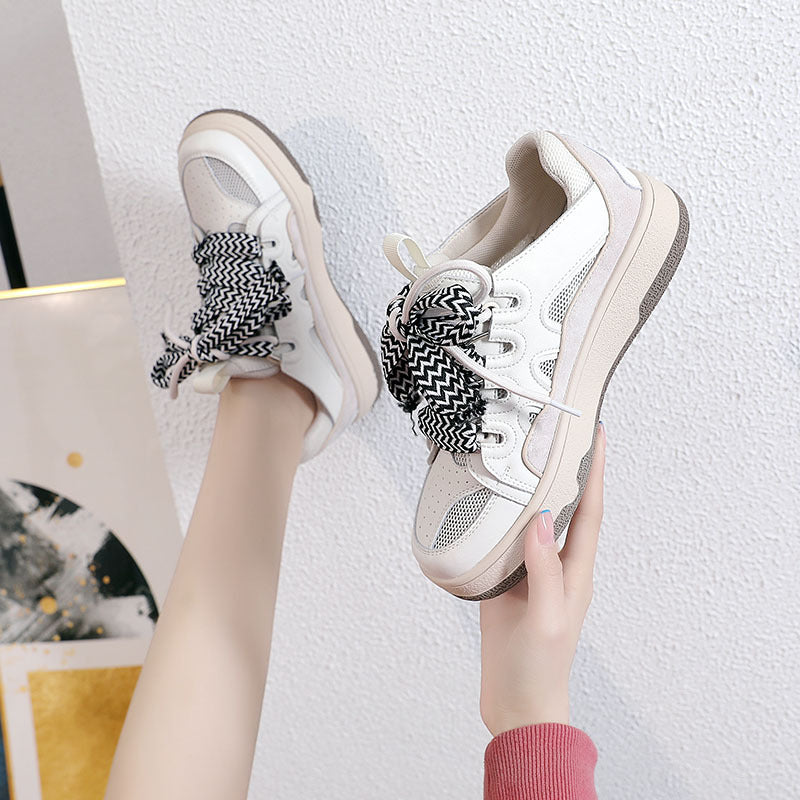 Flat Single Shoes Casual Sports Shoes
