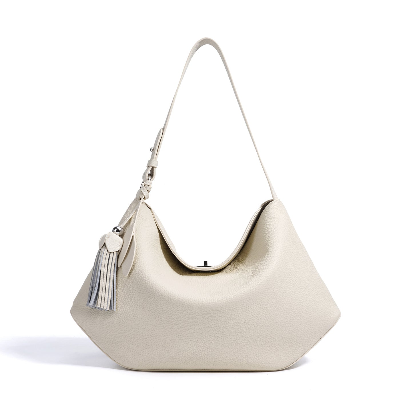 Fashion New Genuine Leather Large Capacity Handbag
