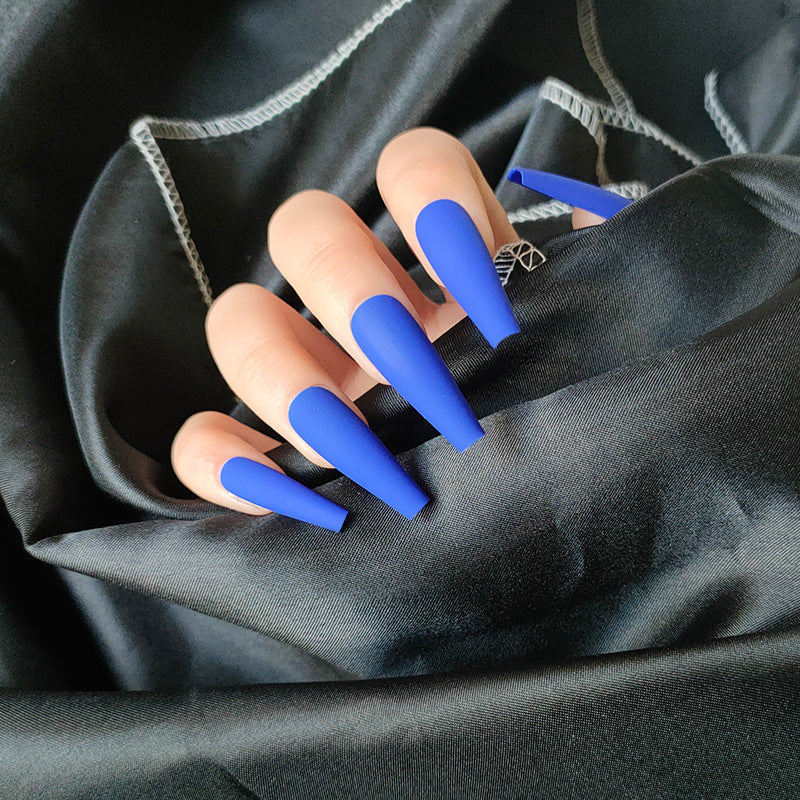 Matte Matte Super Long Ballet Nail