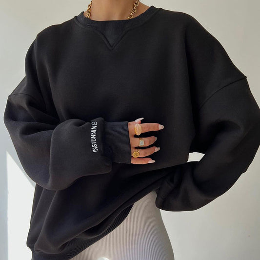 Women's Loose And Versatile Sweater