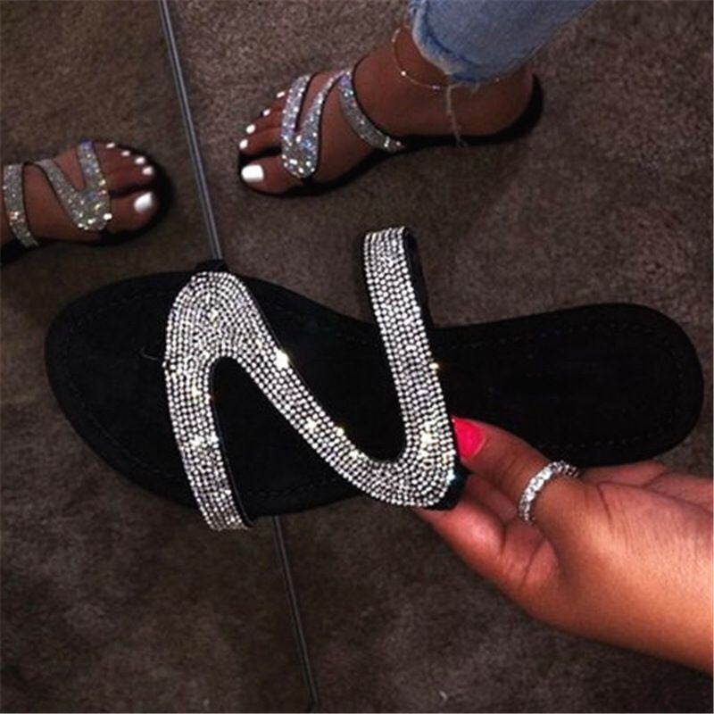 Fashion Casual Flat Sandals For Ladies