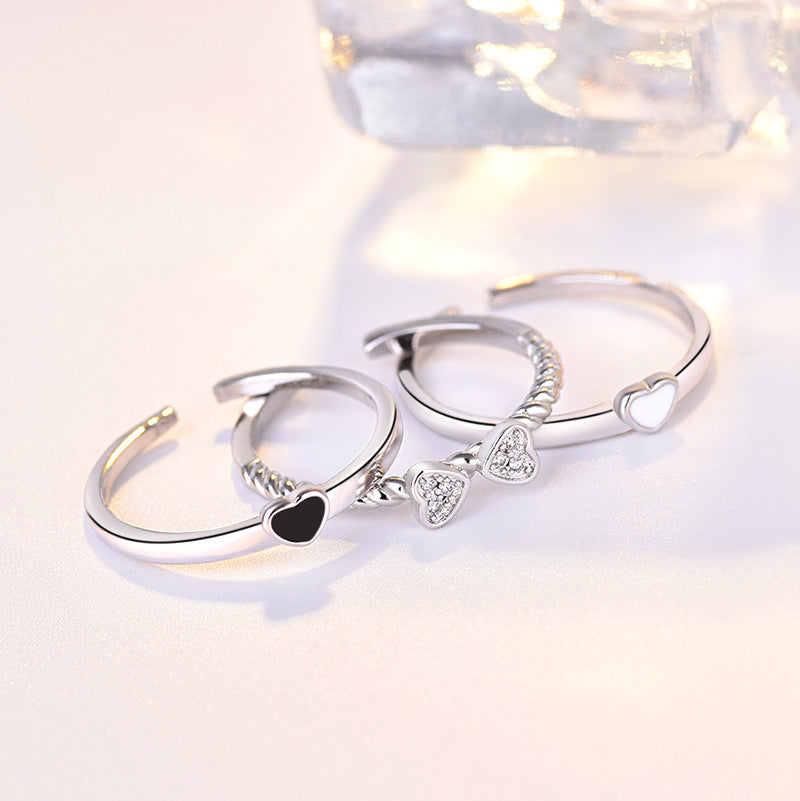 3in1 Combination Detachable Jewelry Women's Ring
