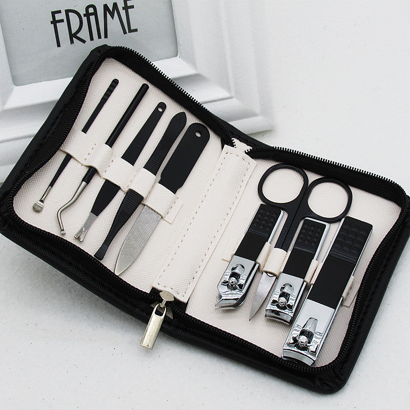 Upgraded 7-piece Stainless Steel Nail Clipper Set
