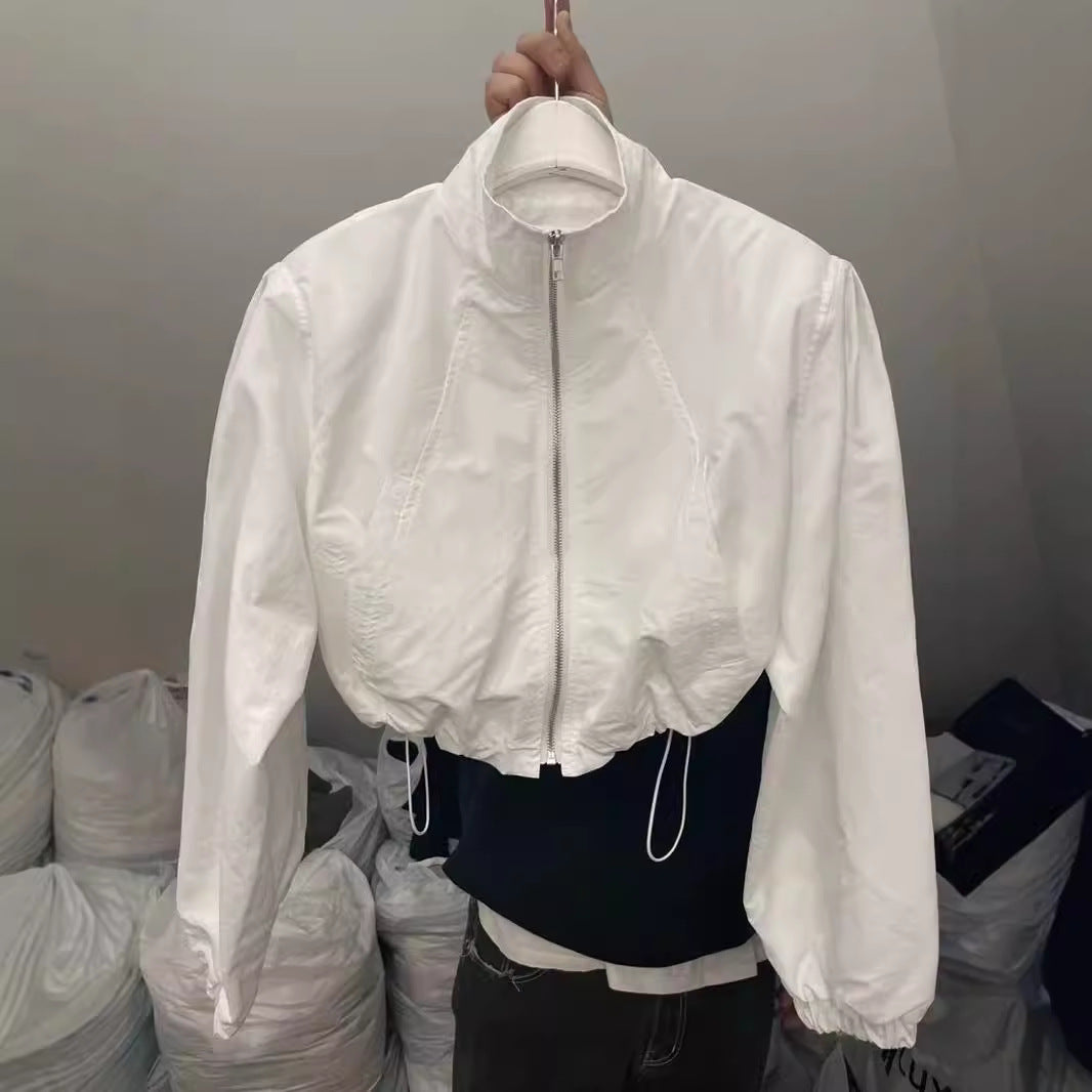 Women's Stand Collar Outdoor Sun-protective Clothing Jacket Coat