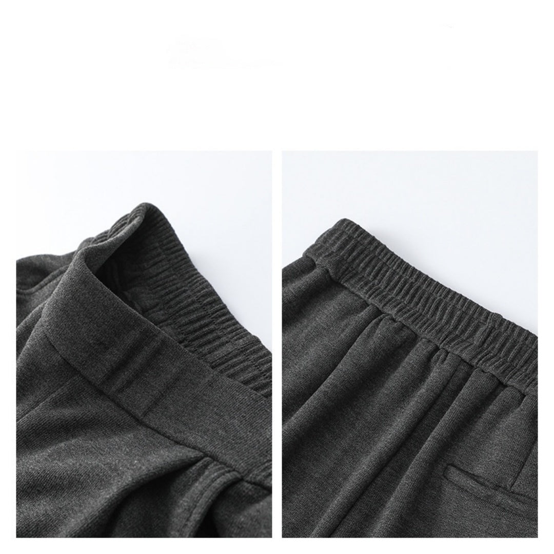Casual Style High Waist Wide Leg Straight New Casual Pants For Women
