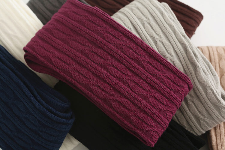 Japanese Over-the-knee Women's Cotton Socks