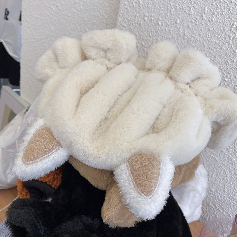 Sweet And Cute Hat Women Warm And Cold With Ears
