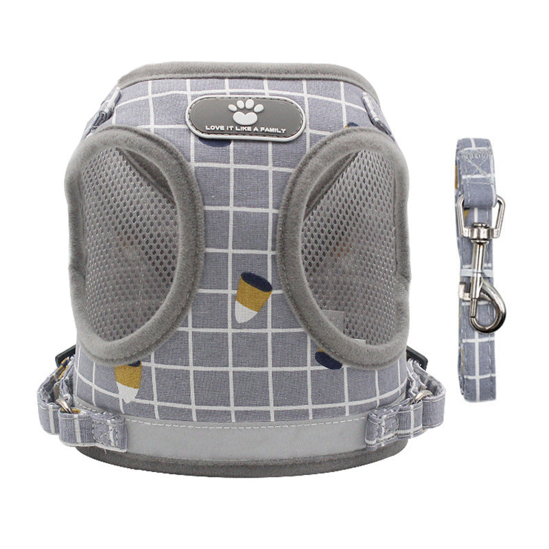 Fashion Personality Pet Dog Summer Chest Strap
