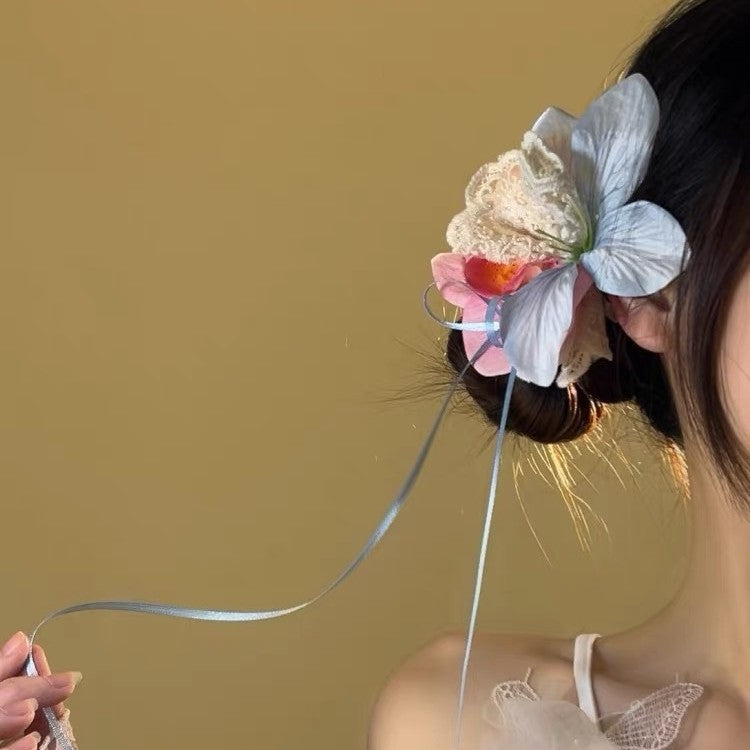 Ruhua In The Wild Spring And Summer Atmosphere Hair Accessories