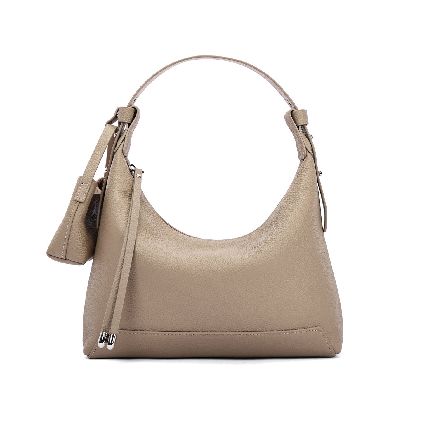 Niche New Style First Layer Cowhide Simple Bag