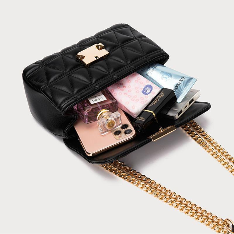 Fashion Versatile Small Fragrance Chain One Shoulder Crossbody Bag