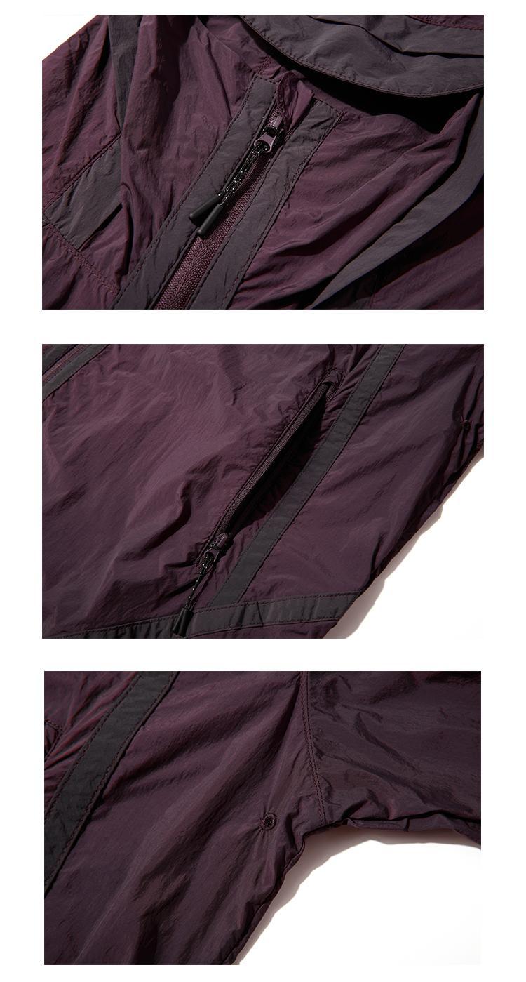 Sun Protection Clothing Men's Women's Hoodie Coat