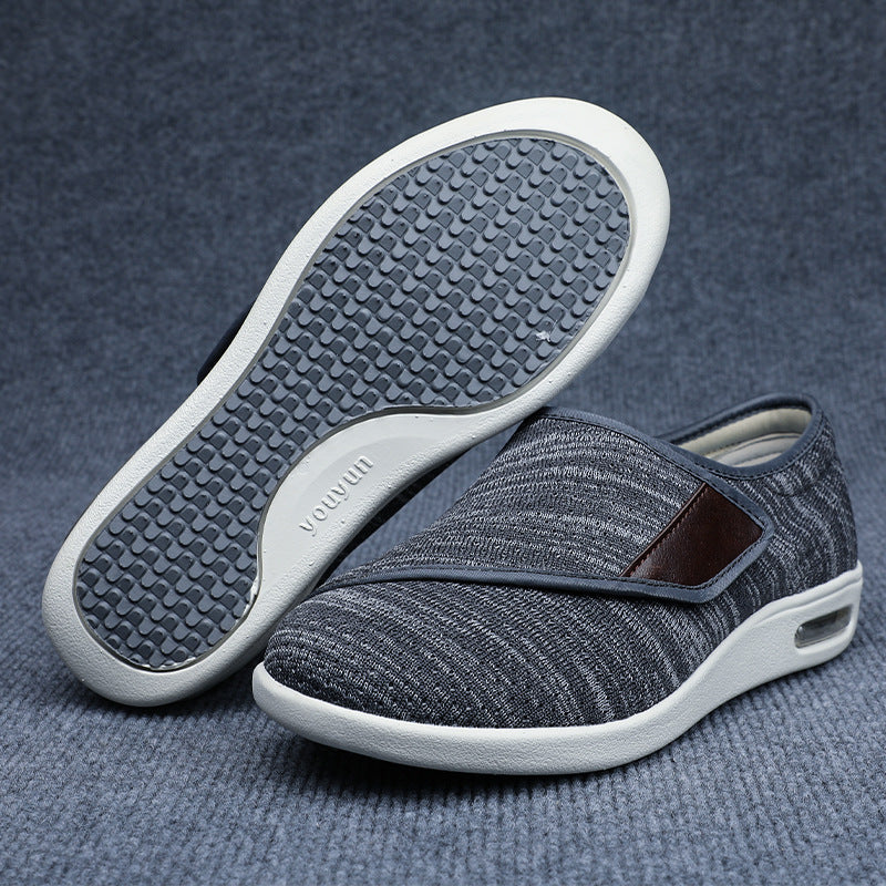 Summer Style Plus Fertilizer And Widening Leisure Mother Shoes For The Elderly