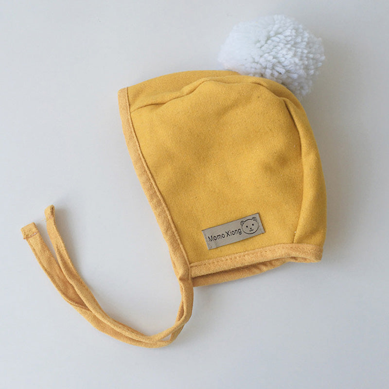 Baby Hat Autumn Thin Double Layer Cotton