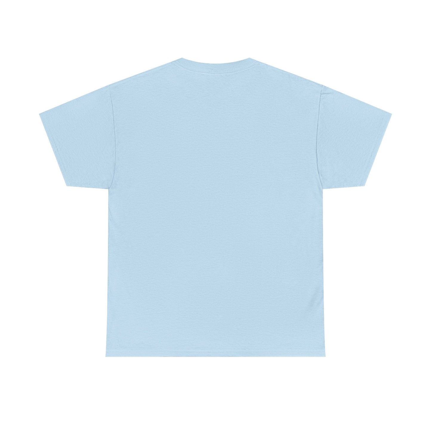 Mens And Womens 100 Cotton Short-sleeve Crew-neck T-shirt