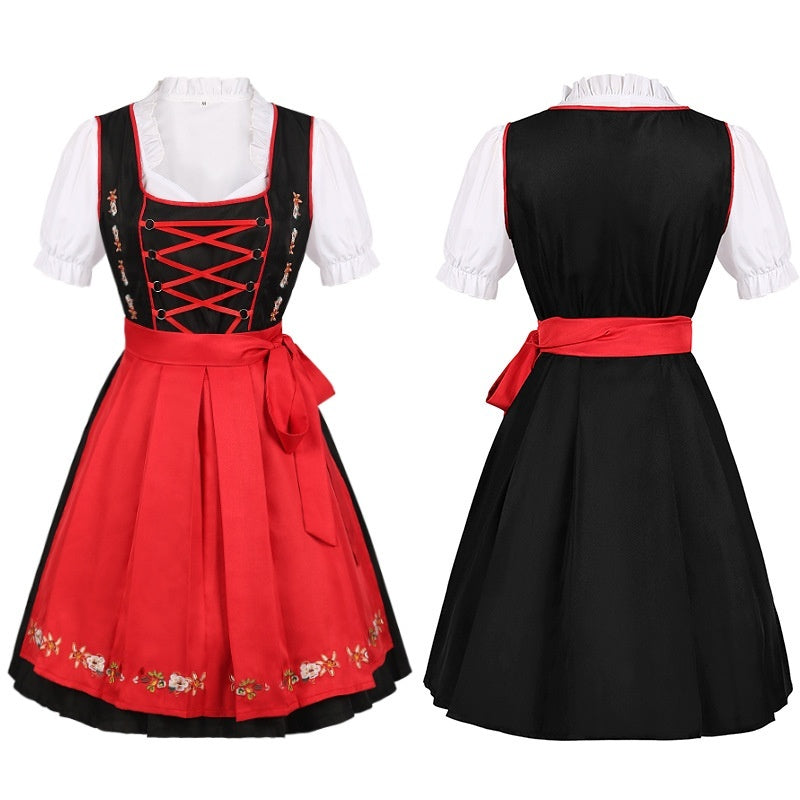 Suspender Suit Bavarian Women's Clothing