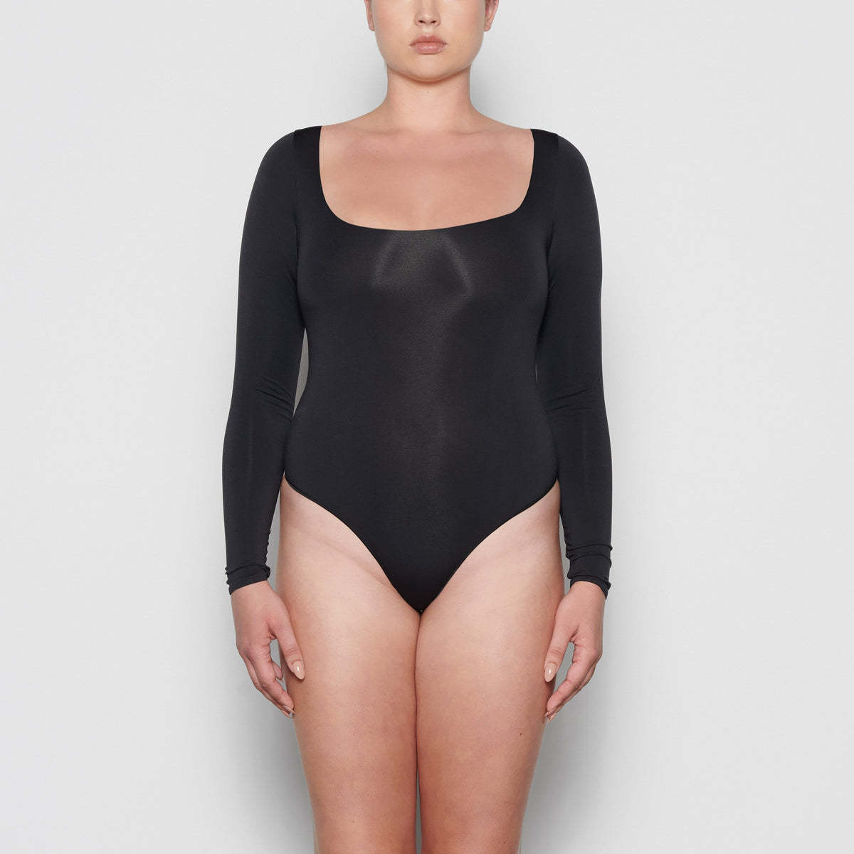 Jumpsuit Women's Long Sleeve Body Shaping Open Crotch Comfortable