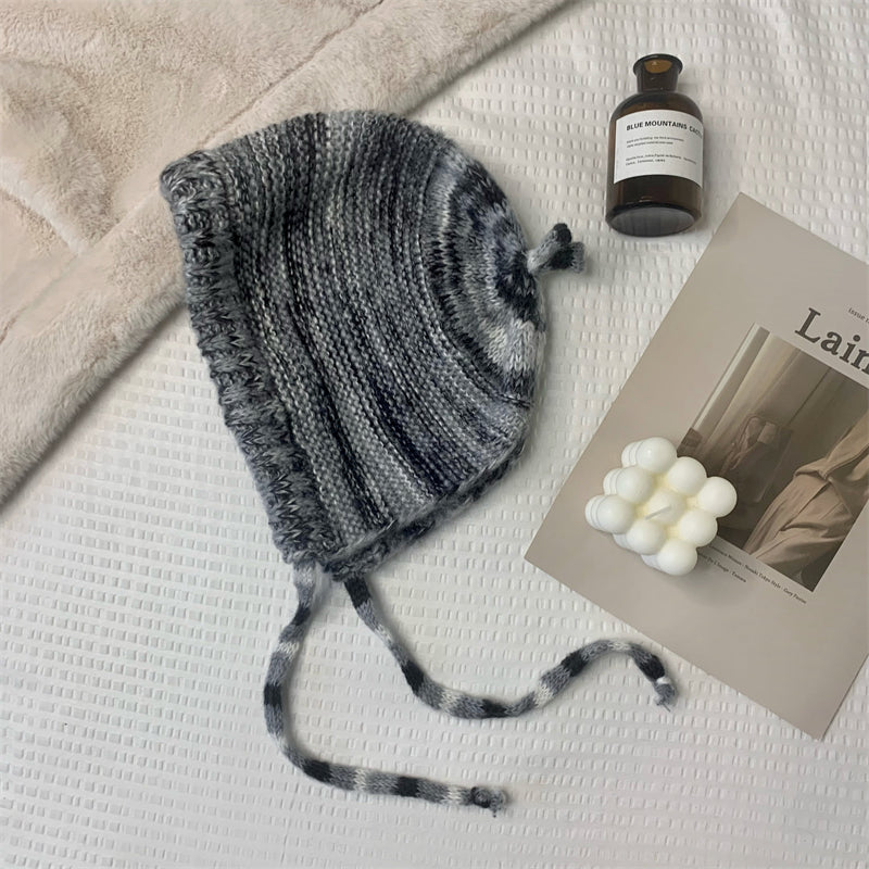 Women's Color Space Dyed Wool Hat