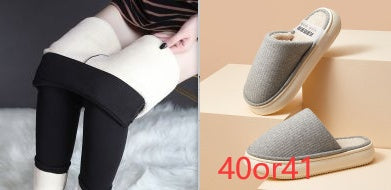 Comfortable Confinement Thick-soled Cotton Mopping Indoor Floor For Home Use