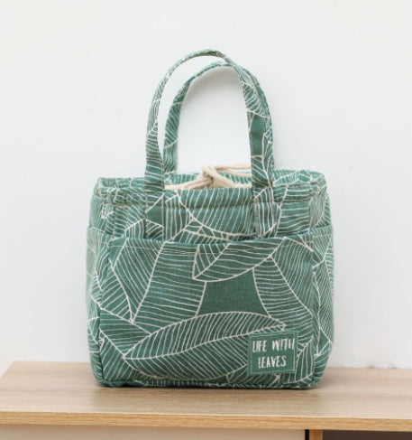 Cute And Large-capacity Heat Preservation Hand-carried Rice Bag