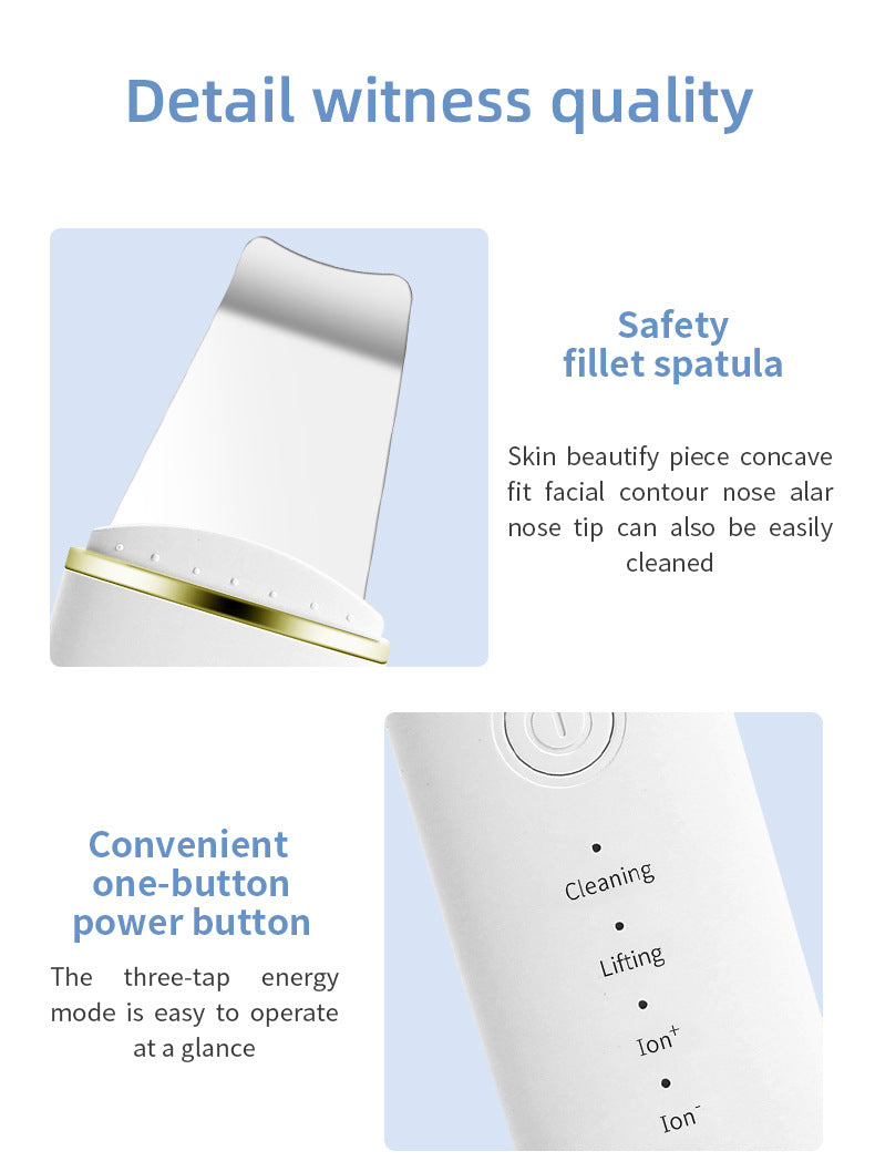 Introduction Instrument Of Ultrasonic Leather Shovel For