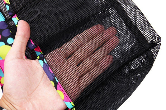 Women's Bathing And Swimming Bag Storage Basket Mesh Carrying