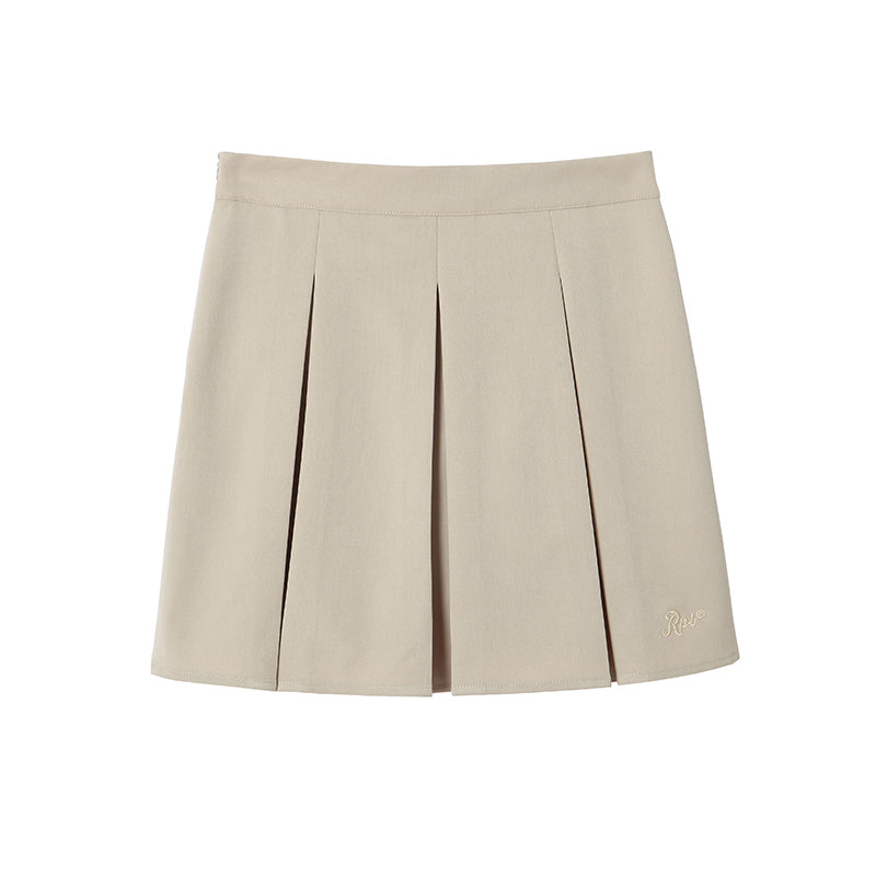 College High Waist Suit Slimming Skirt