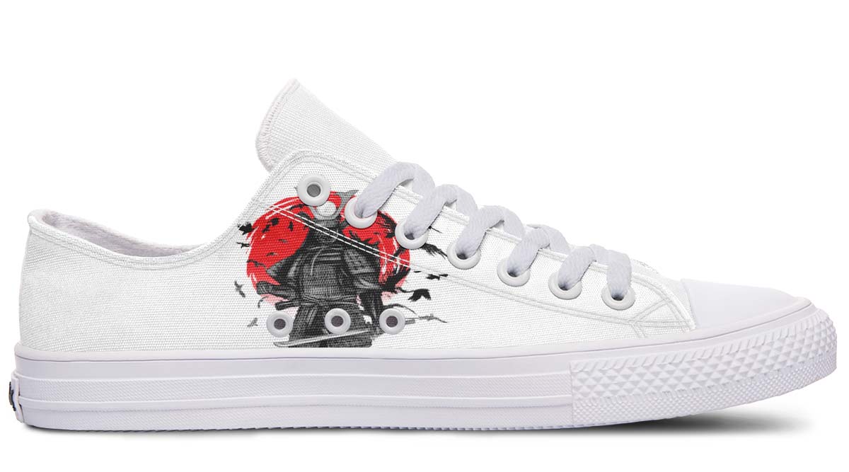 Fashion Print Couple Low-Top Canvas Shoes