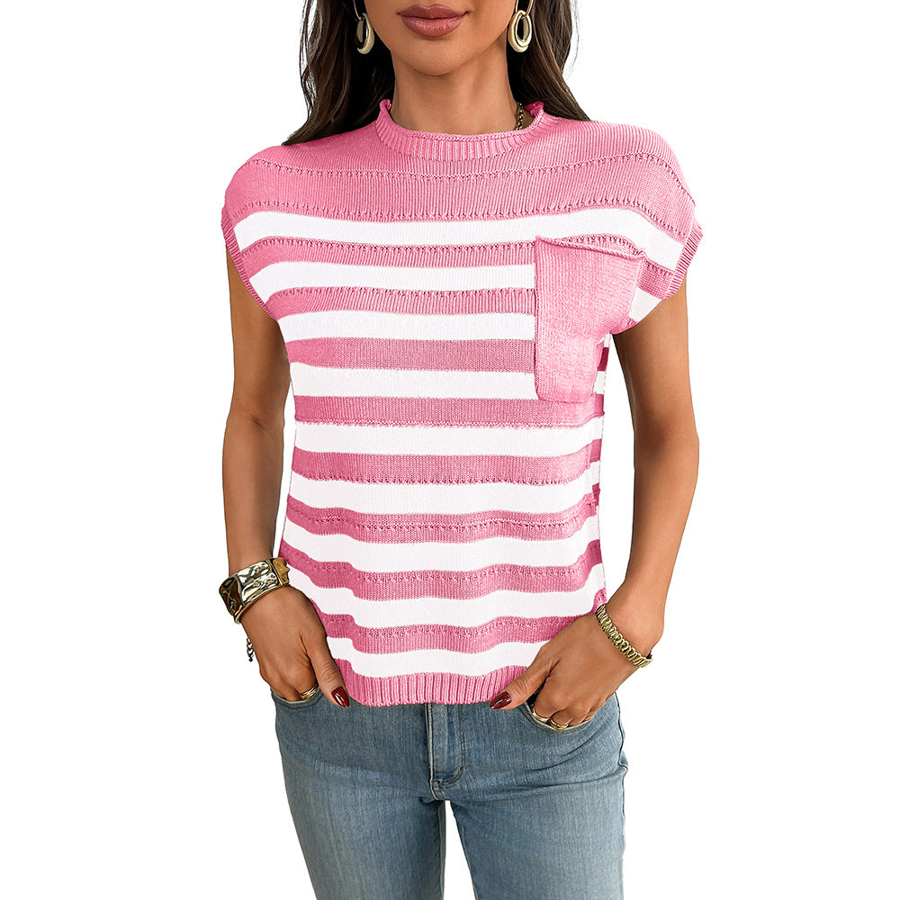 Sleek Stylish Womens Short Sleeve Design