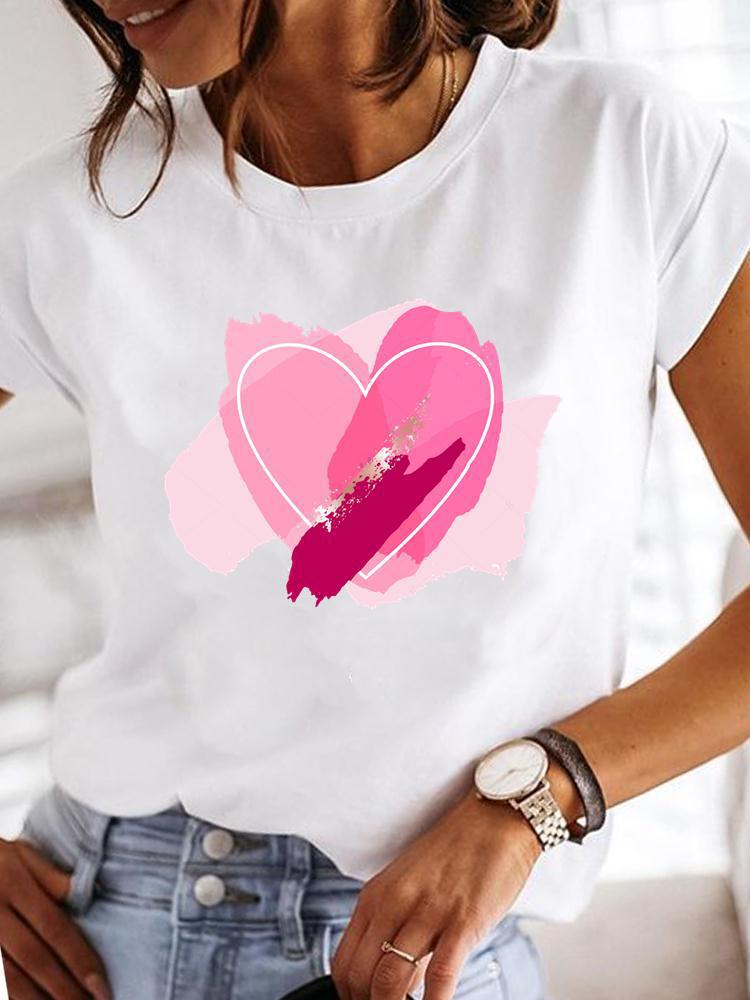 T-shirt AliExpress Amazon Independent Station Kortærmet til kvinder