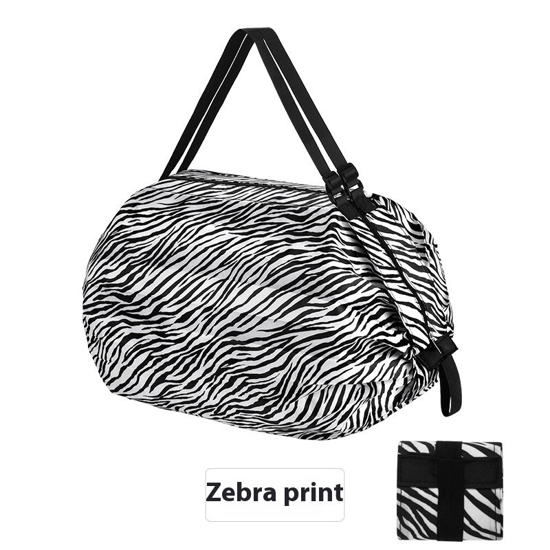 Large Capacity Thickened Organ Travel Portable Supermarket Portable Grocery Bag
