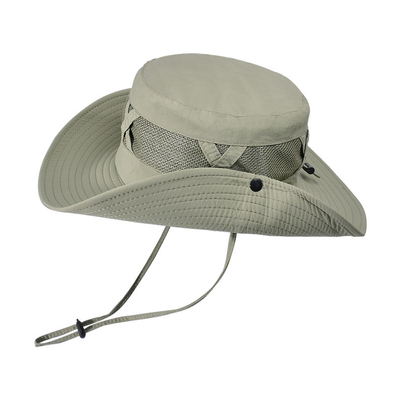Outdoor Camping Sunshade Hat Hiking And Mountaineering Cap