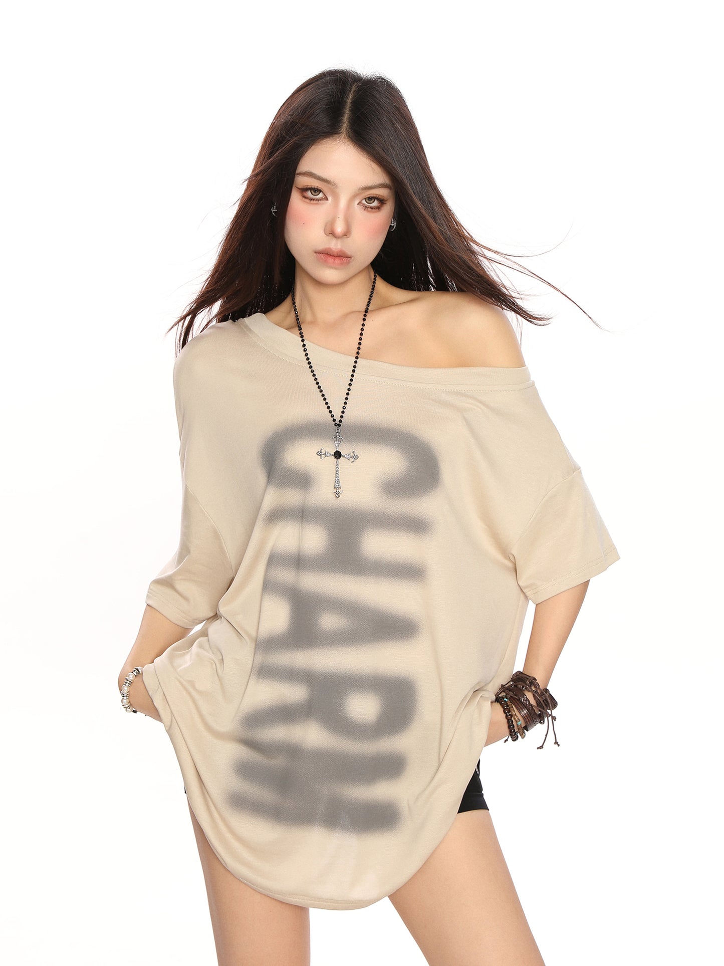 European And American Fashion Brand Hiphop Short Sleeve