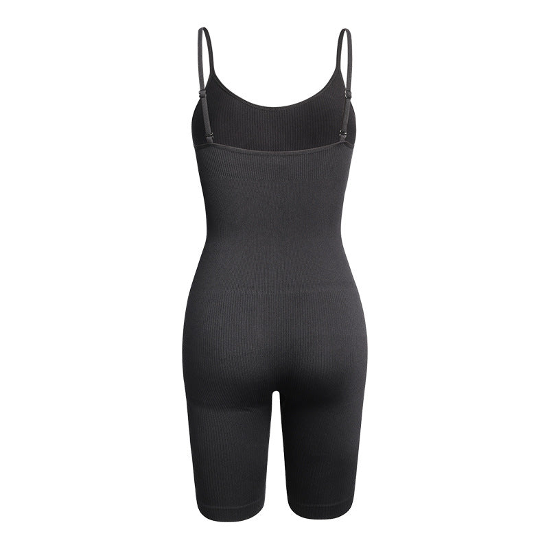 Sling Belly Contracting One-piece Women's Boxer Postpartum Hip Lifting Corset