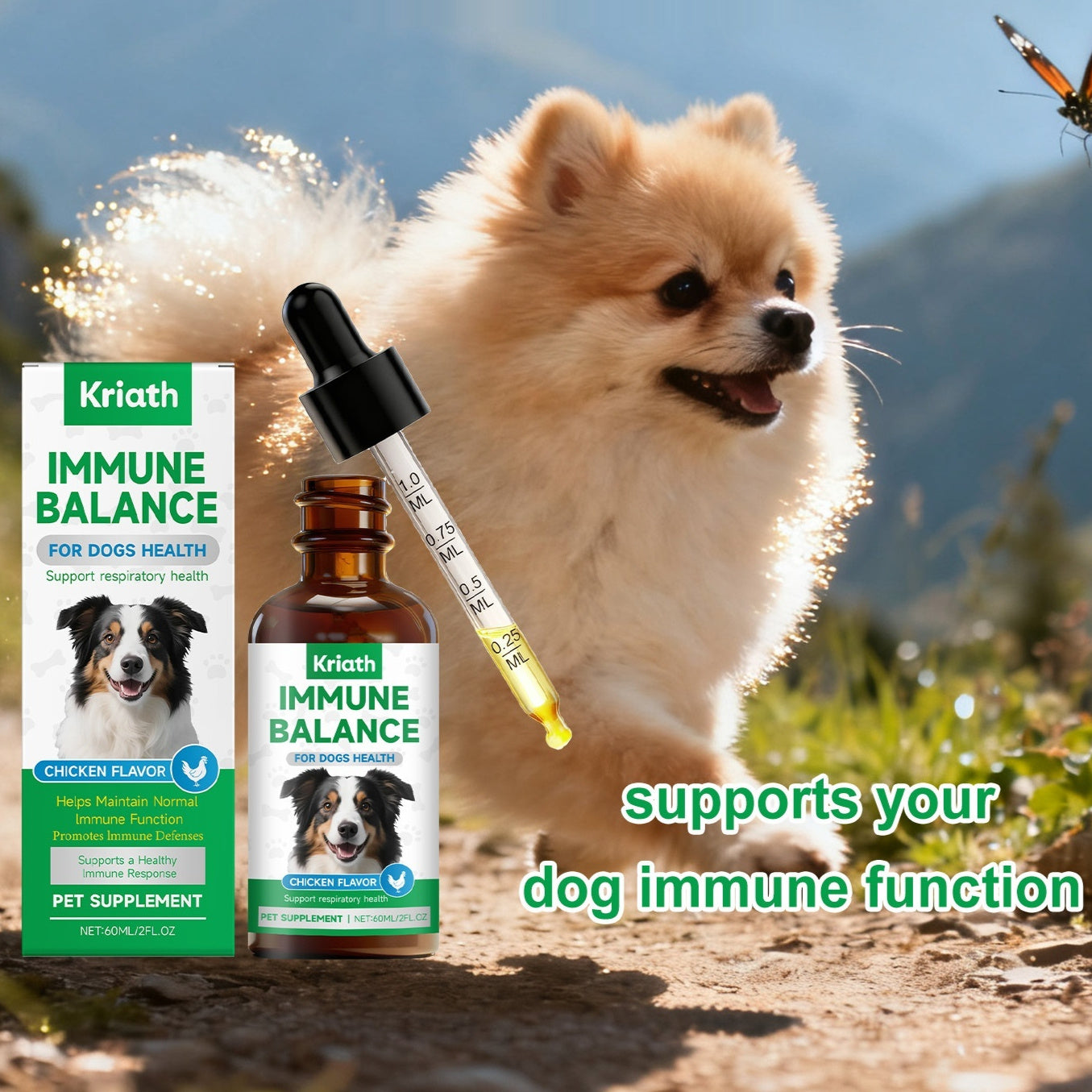 Immune Herbal Drops For Dogs