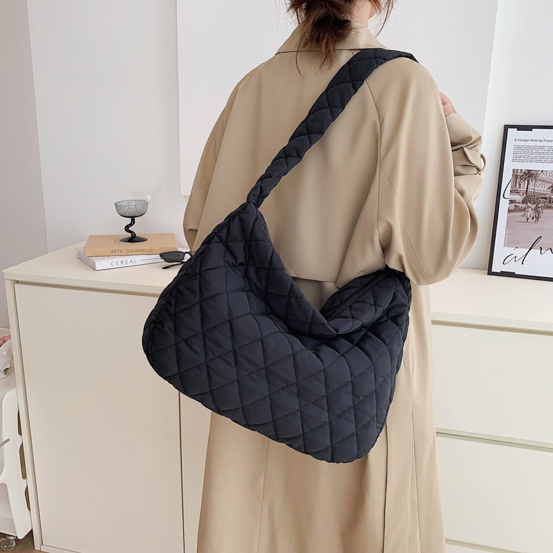 Women's Fashion Casual Lightweight Large-capacity Crossbody Bag