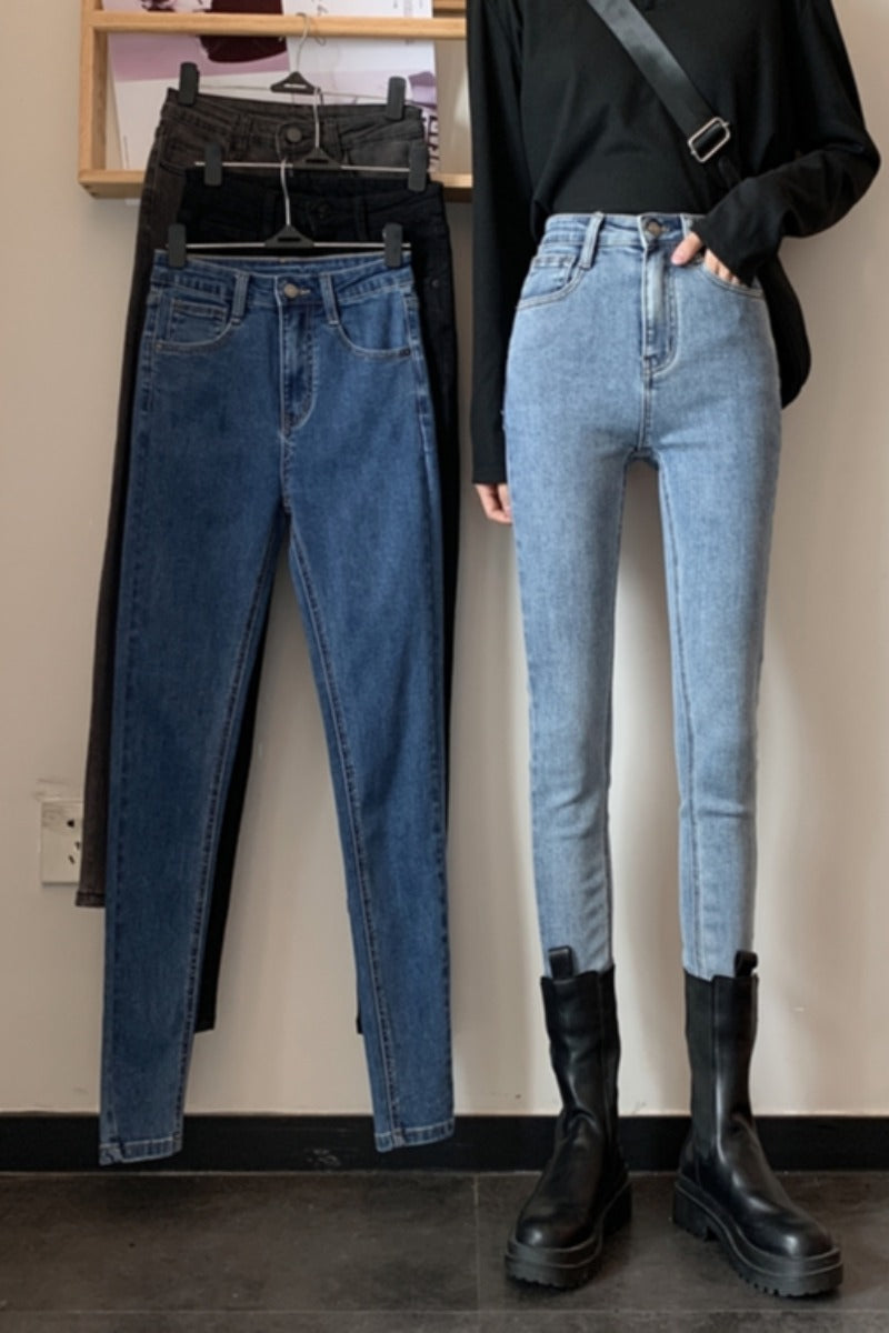 Trousers Straight Leg Pencil Pants