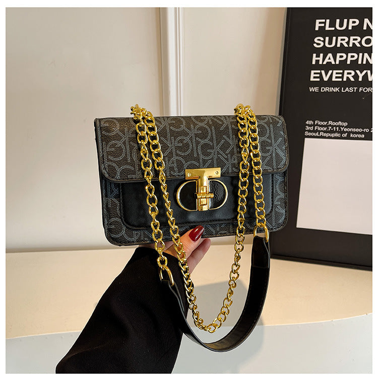 Spring New All-Match Instagram-Style ShoulderCrossbody Bag Small Square