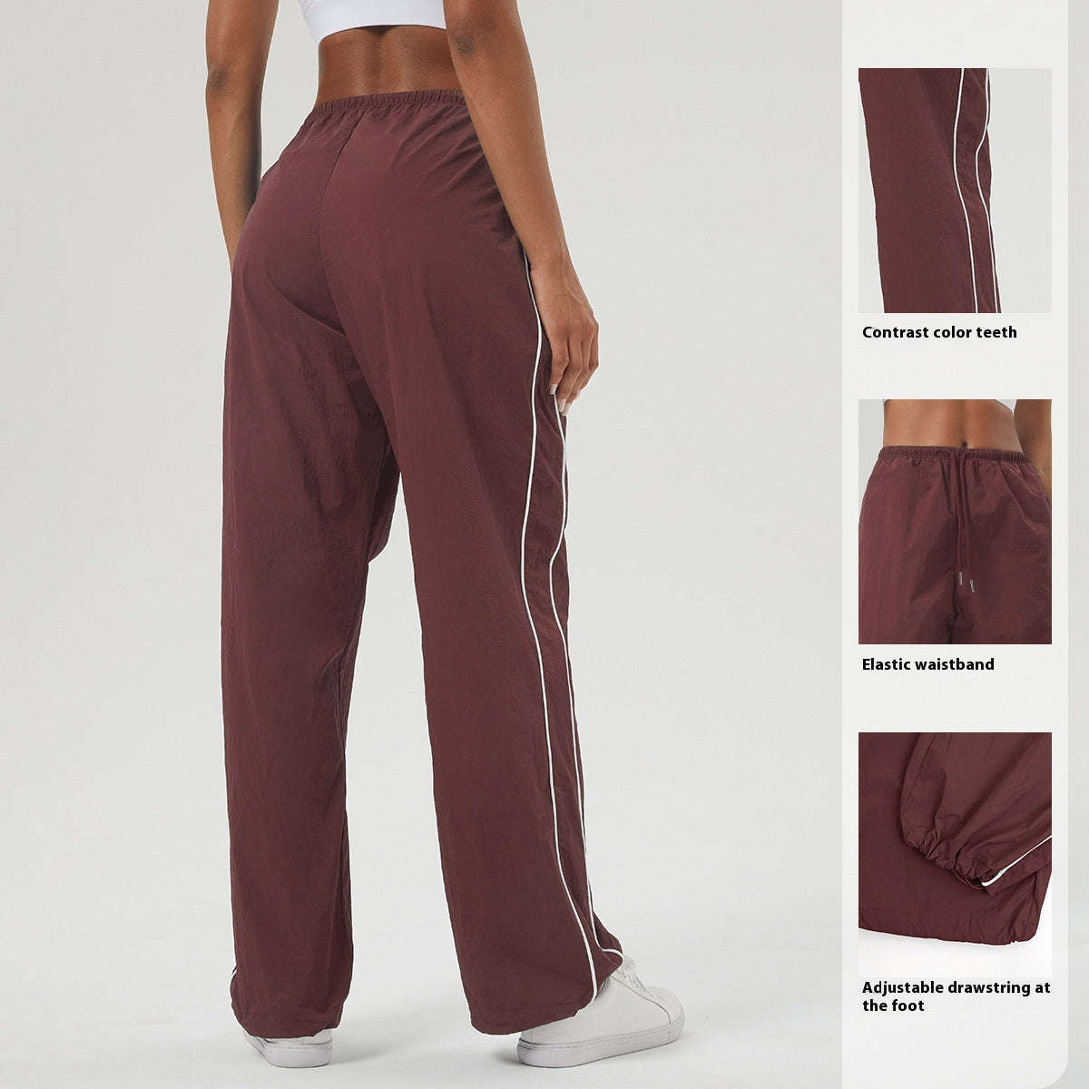 Autumn And Winter New Leisure Cargo Loose Trousers For Women