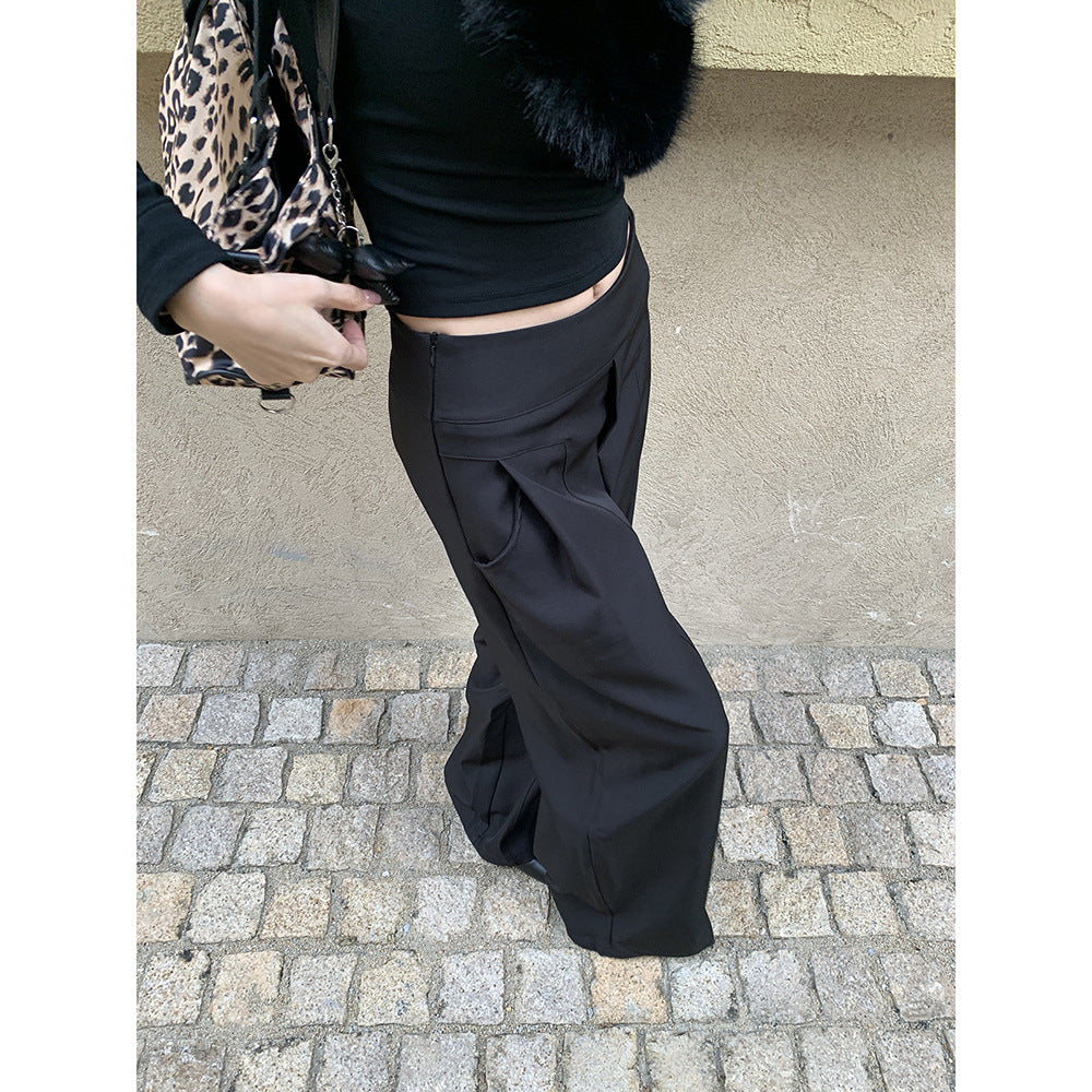 FallWinter Elegant Versatile Pants For The Commute
